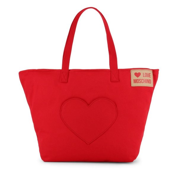 Love Moschino Large Red Tote - Picture 1 of 7